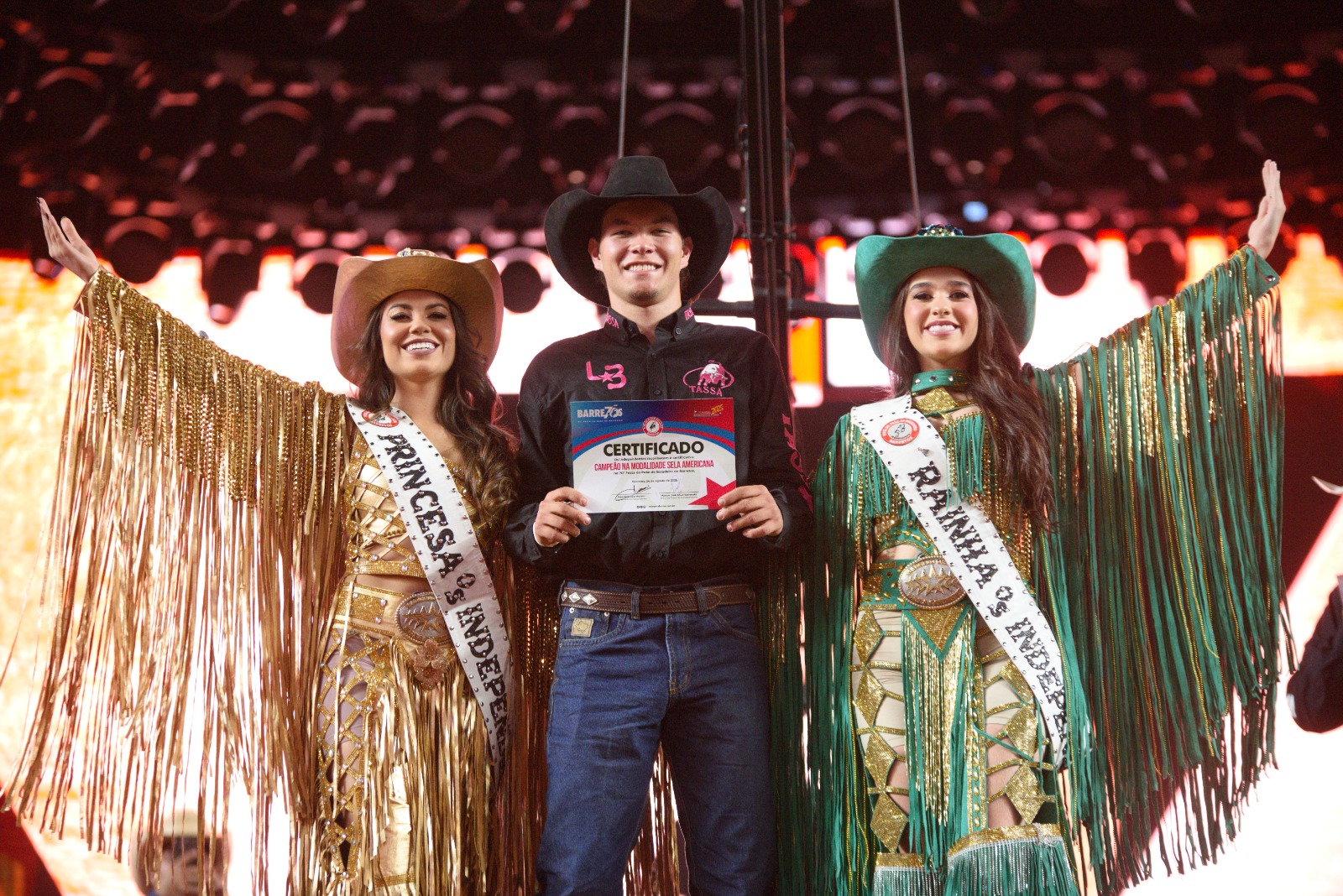 Sela Americana: paulista de Capão Bonito conquista título inédito