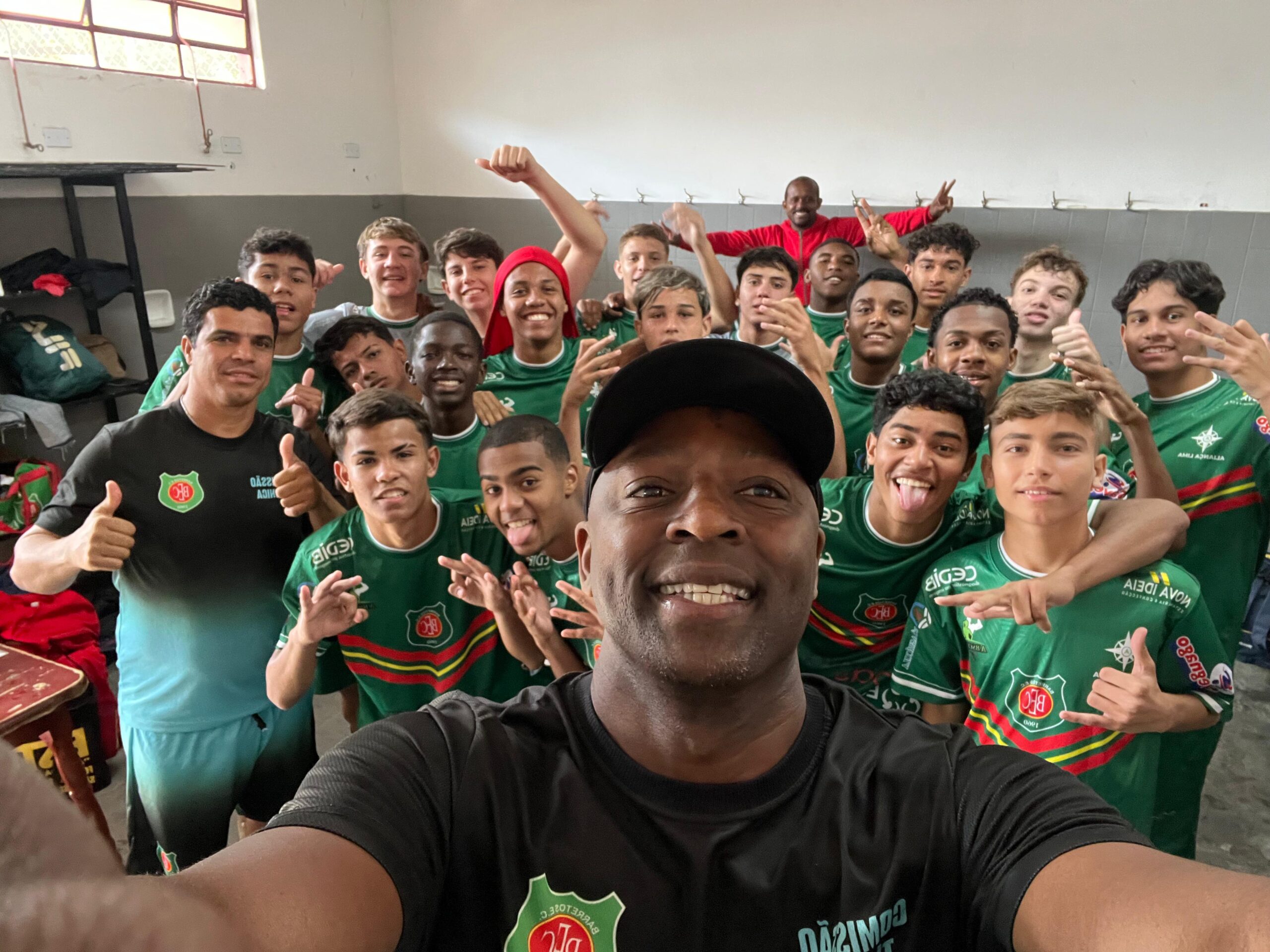 Sub-15 do BEC vence o Flamengo em Guarulhos