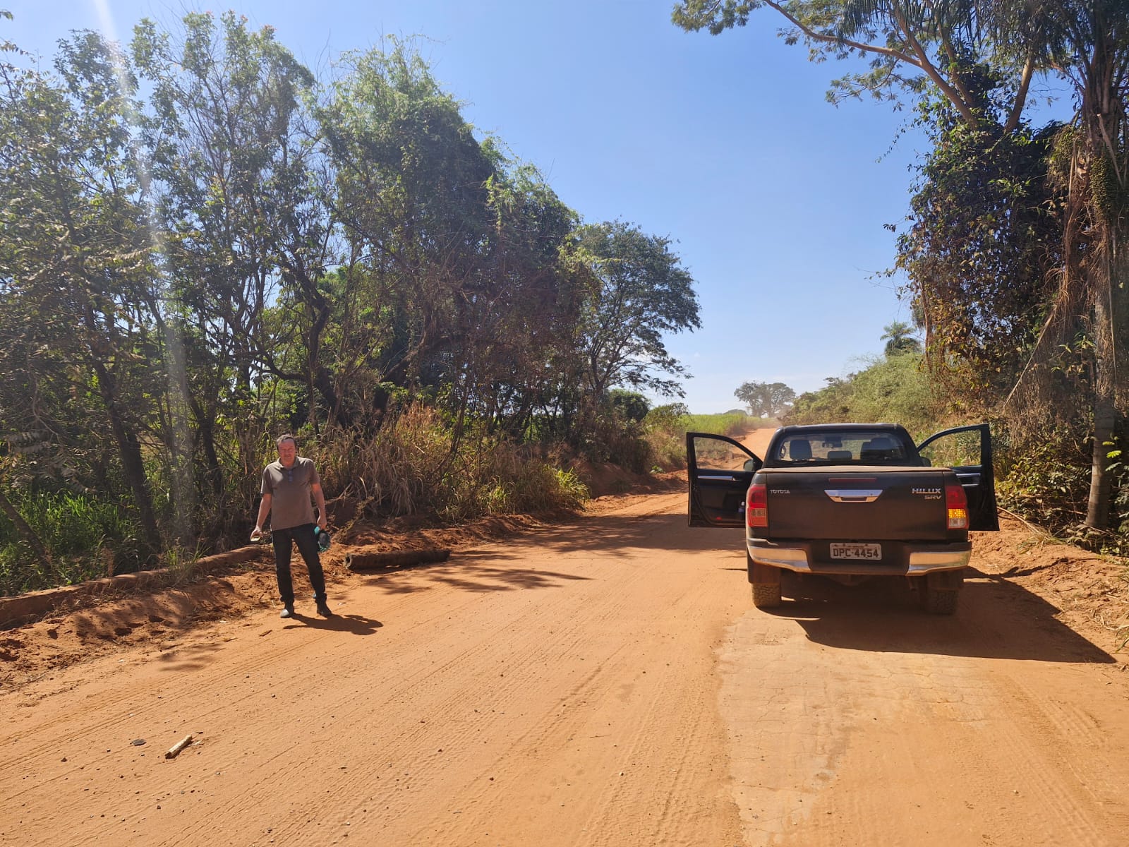 Colômbia é mais uma cidade com pontos de captação de água mapeados