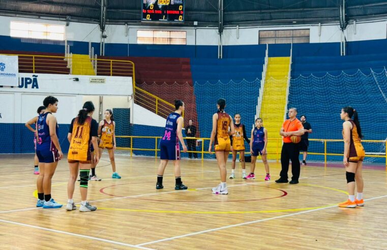 Com armadora contundida, APAB sofre primeira derrota no Paulista Sub-13