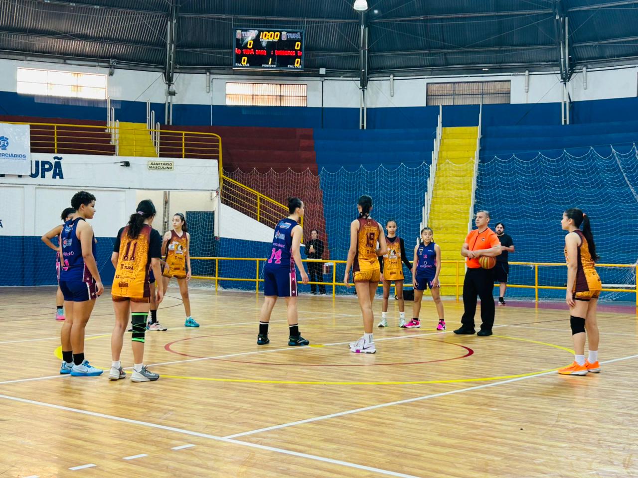 Com armadora contundida, APAB sofre primeira derrota no Paulista Sub-13