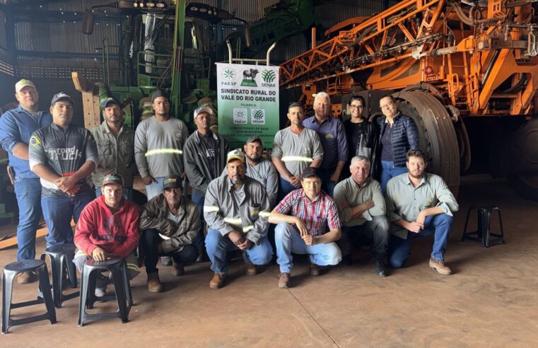 Curso do SENAR orienta sobre prevenção e combate a incêndio no campo