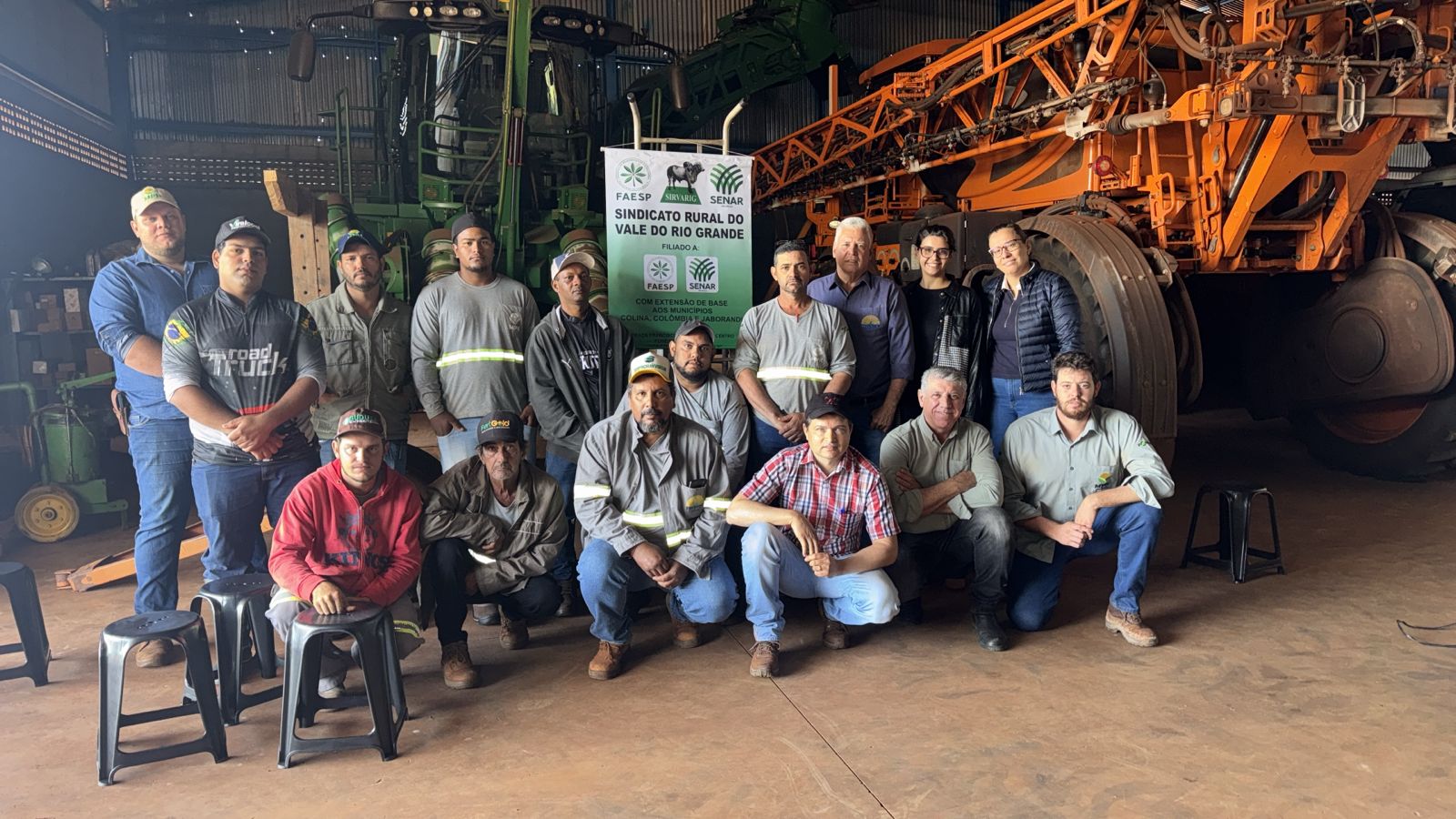 Curso do SENAR orienta sobre prevenção e combate a incêndio no campo