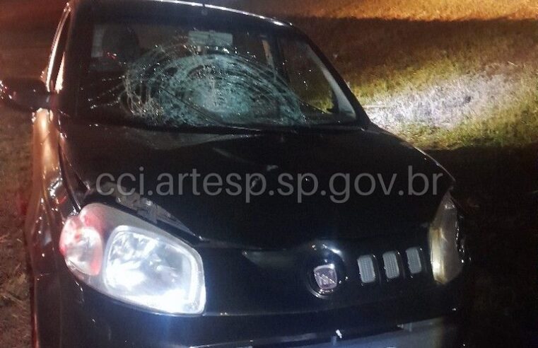 Casal é atropelado na Faria Lima