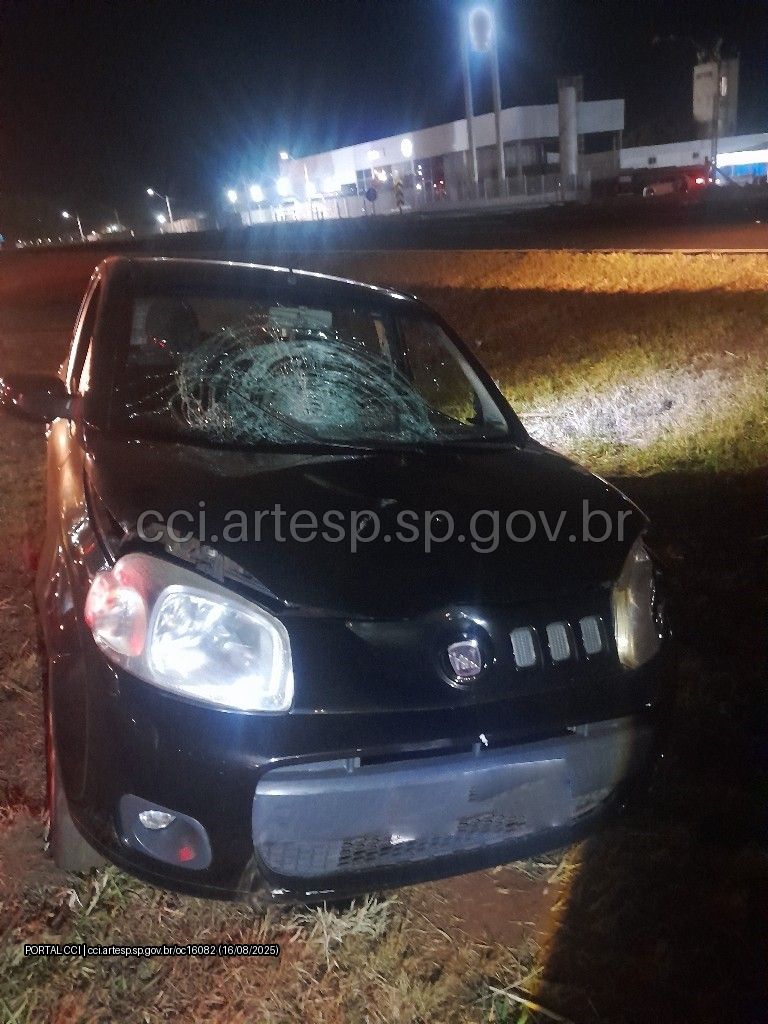 Casal é atropelado na Faria Lima