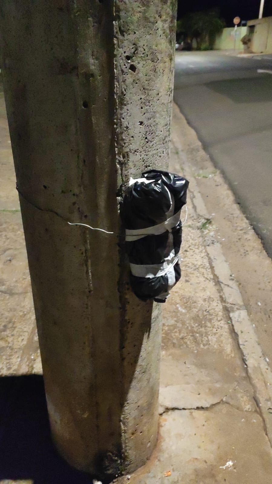 Final Feliz: pacote era caixa para captura de abelhas