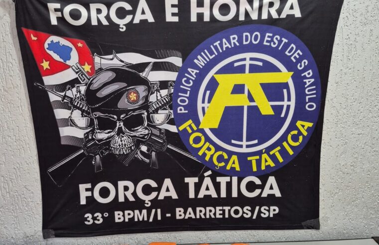 PM encontra quase 4kg de drogas em residência no Jardim Anastácio