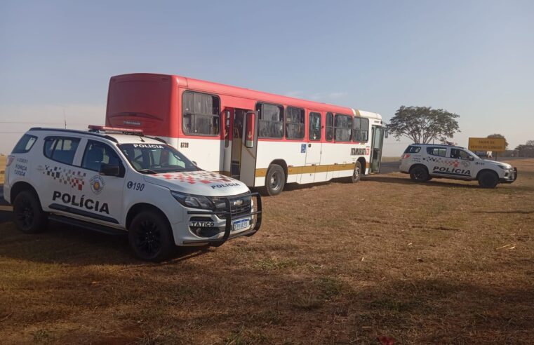 Acusado é preso em flagrante por roubo de passageiros em  ônibus na Assis Chateaubriand