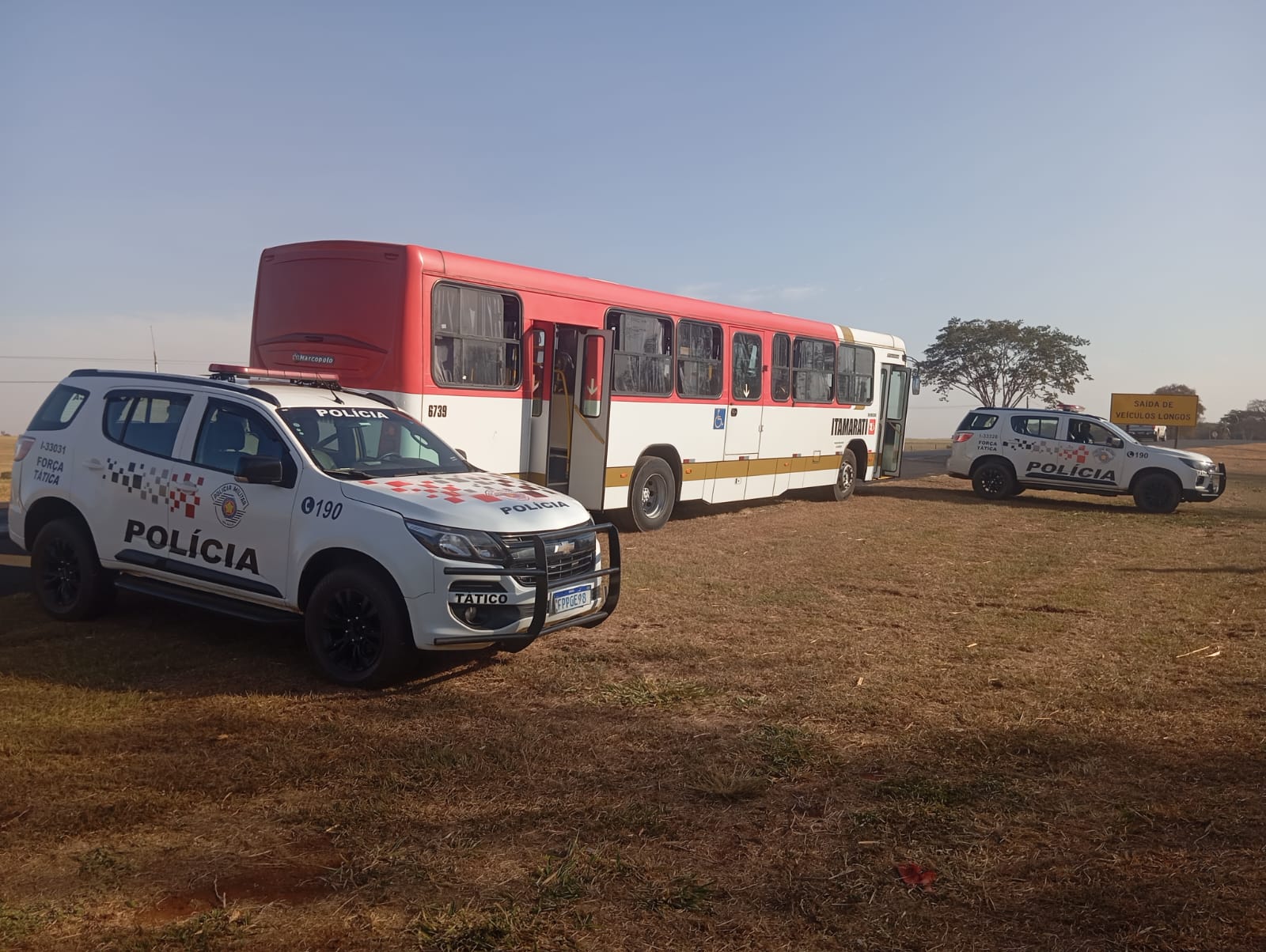 Acusado é preso em flagrante por roubo de passageiros em  ônibus na Assis Chateaubriand