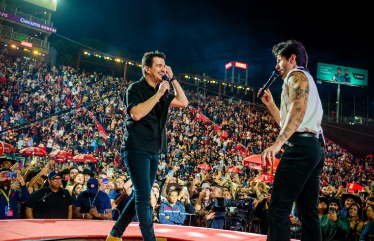 Sexta-feira é marcada por grandes shows na Festa do Peão de Barretos 