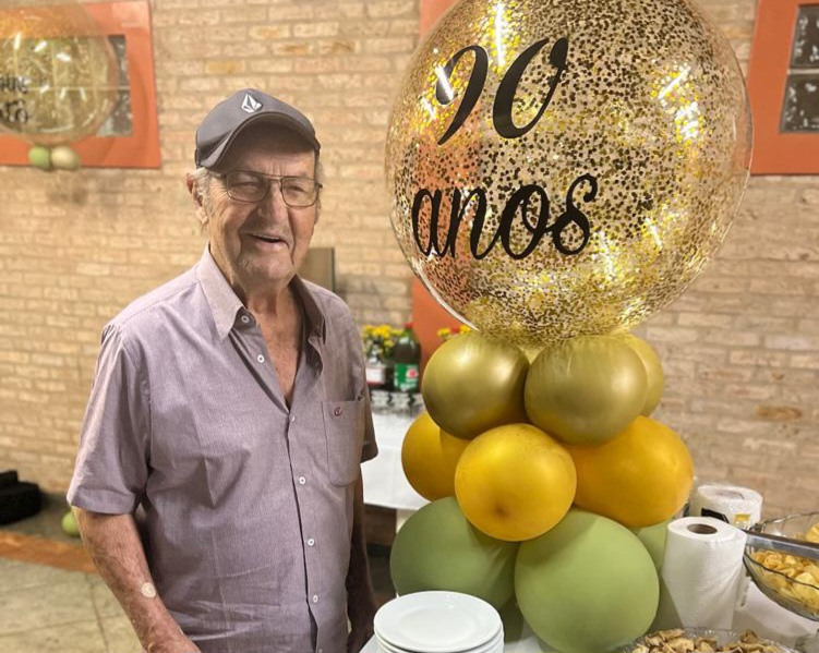 Empresário barretense Titô morre aos 91 anos