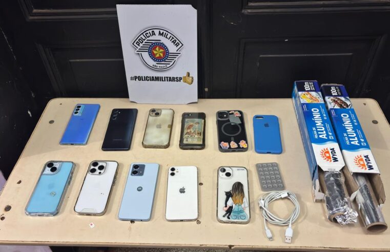 Casal é preso com 8 celulares furtados na Festa de Barretos