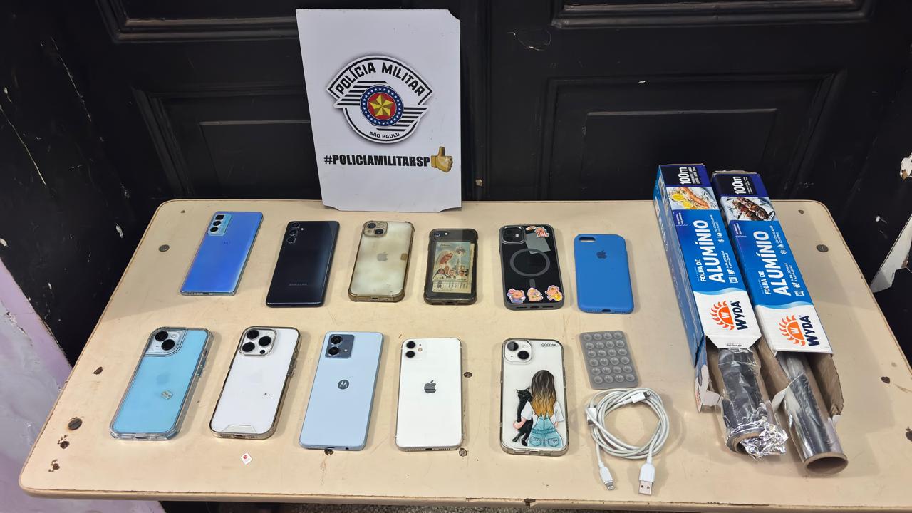 Casal é preso com 8 celulares furtados na Festa de Barretos