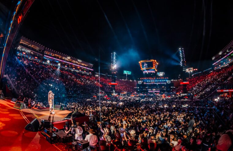 Embaixadora Ana Castela, Zé Neto & Cristiano e Nattan no Palco Estádio