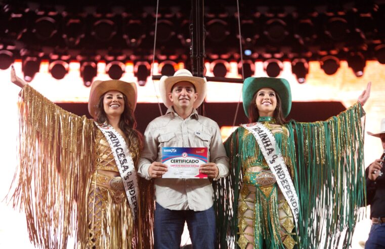 Mineiro de Gustavo Cyrino é campeão em disputa acirrada do Bareback