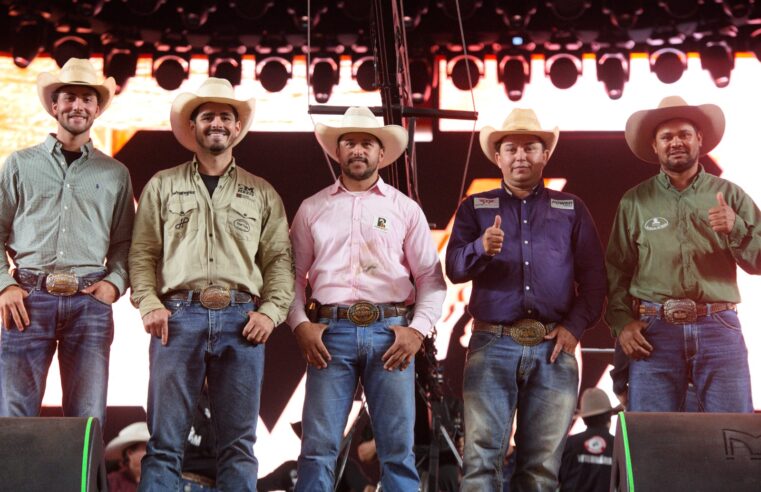 Ranch Sorting conhece campeões das categorias aberta e amador