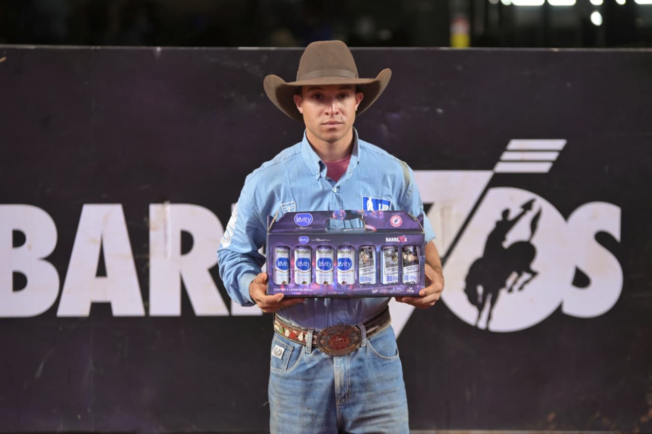 Paulista de Lagoinha vence segunda noite de competições pela LNR na Festa do Peão de Barretos