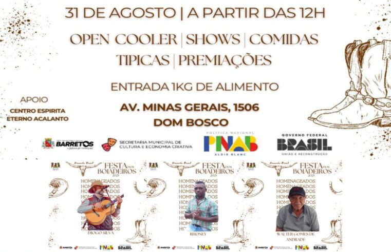 Aruanda Brasil realiza Festa dos Boiadeiros 2025