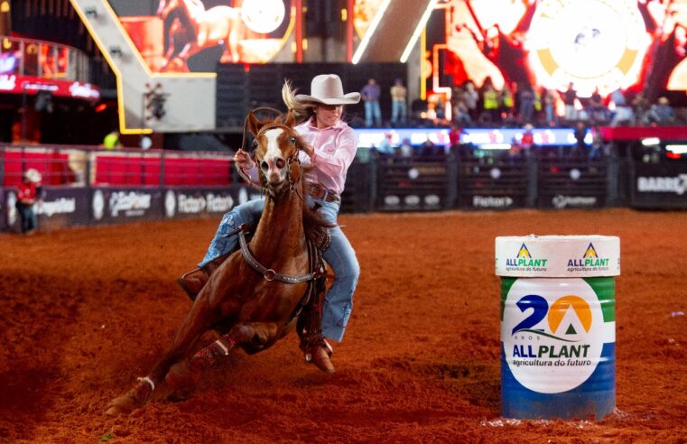 Resultados do Barretos International Rodeo