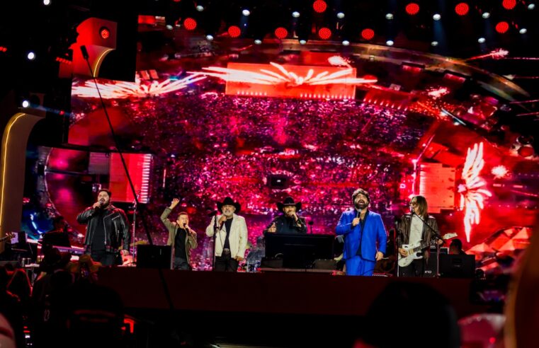 Jorge & Mateus, Rionegro & Solimões, Cesar Menotti & Fabiano e Edson & Hudson esgotam ingressos do Palco Estádio