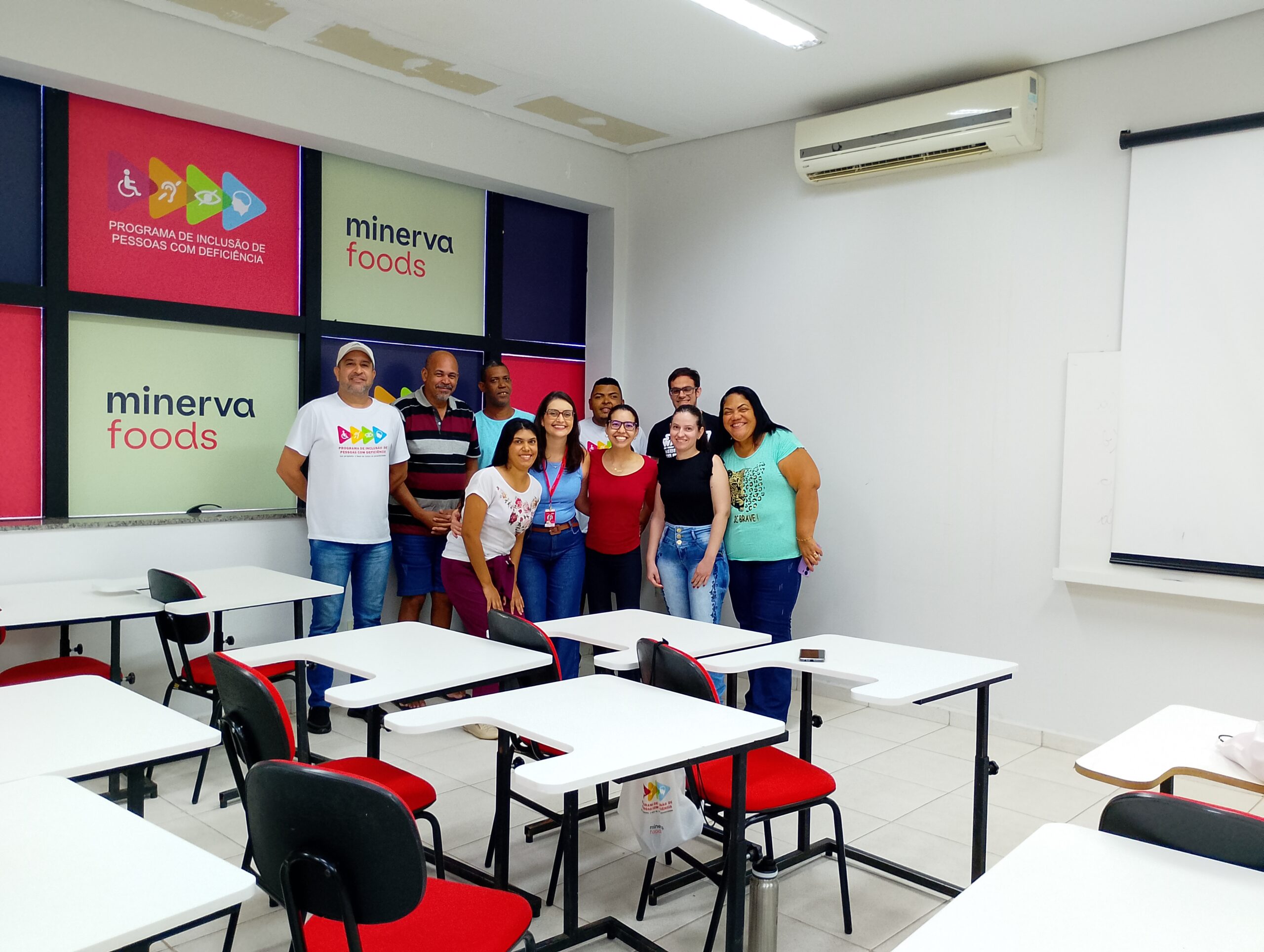 Minerva Foods anuncia parceria com a Uni Barretos na 14ª turma do Programa de Inclusão para Pessoas com Deficiência em Barretos-SP