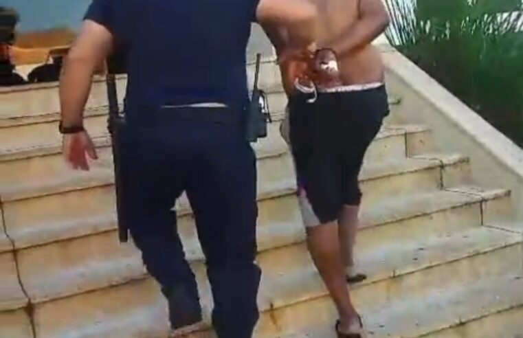 Ronda Municipal detém envolvido em briga no Terminal Rodoviário