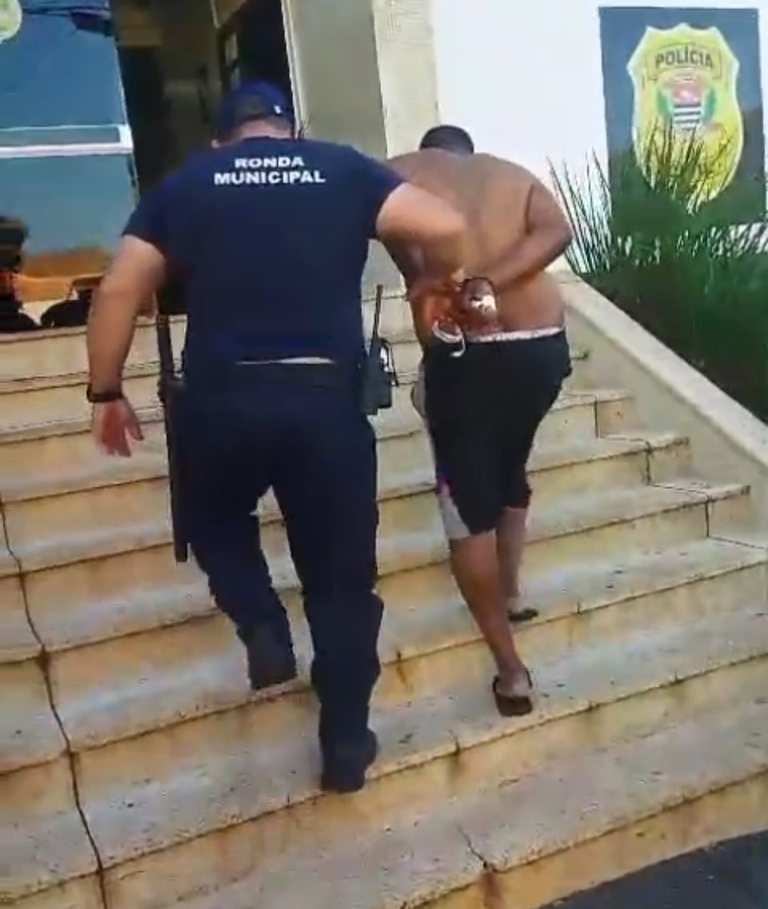 Ronda Municipal detém envolvido em briga no Terminal Rodoviário