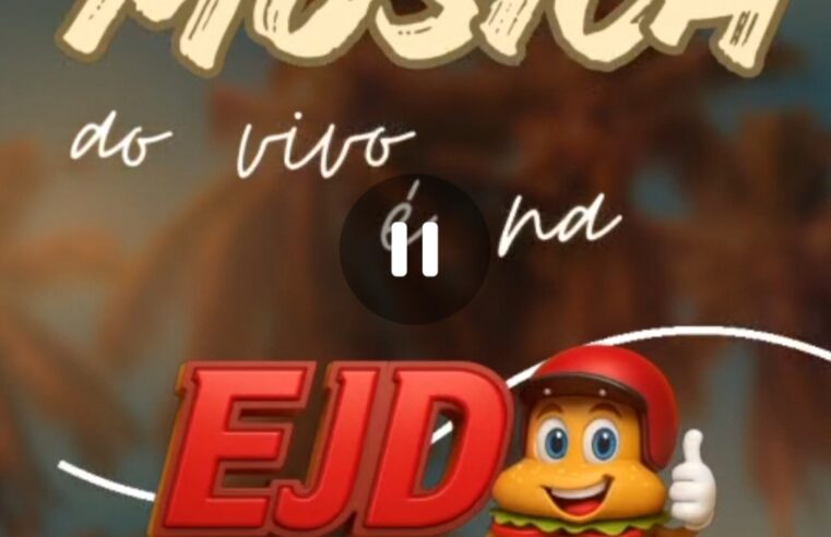 EjD realiza promove show na Praça Santa Helena