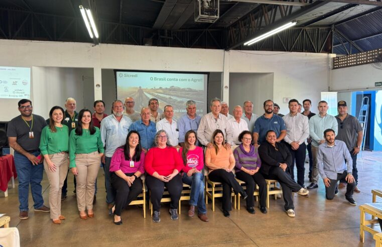 Prefeito Odair Silva participa de reunião ordinária do Conselho Municipal de Desenvolvimento Rural de Barretos