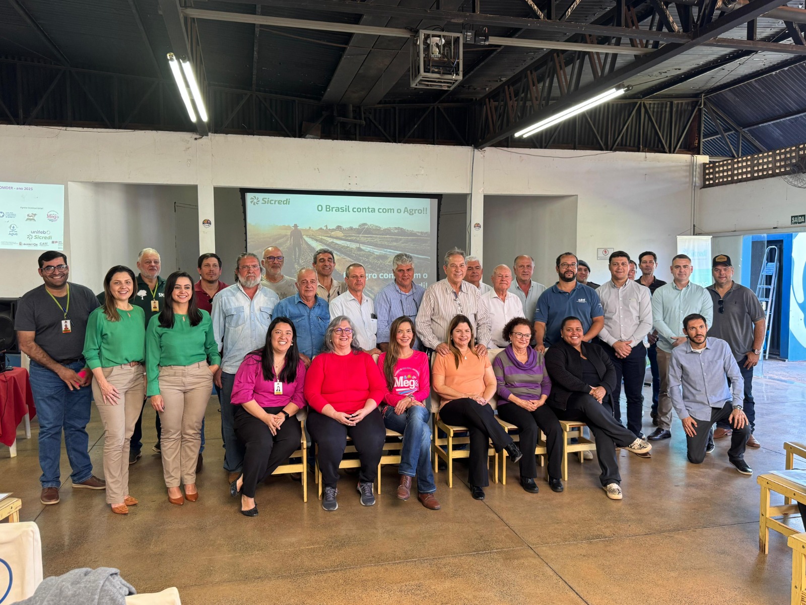 Prefeito Odair Silva participa de reunião ordinária do Conselho Municipal de Desenvolvimento Rural de Barretos