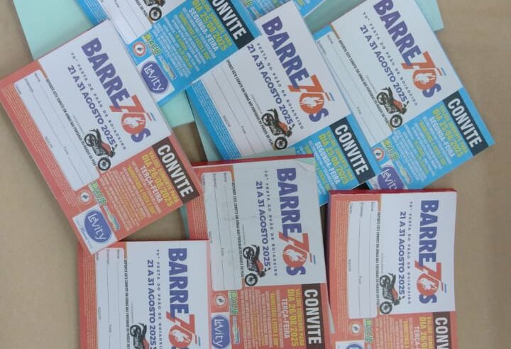Começa nesta segunda-feira distribuição de ingressos para a Festa do Peão no comércio de Barretos