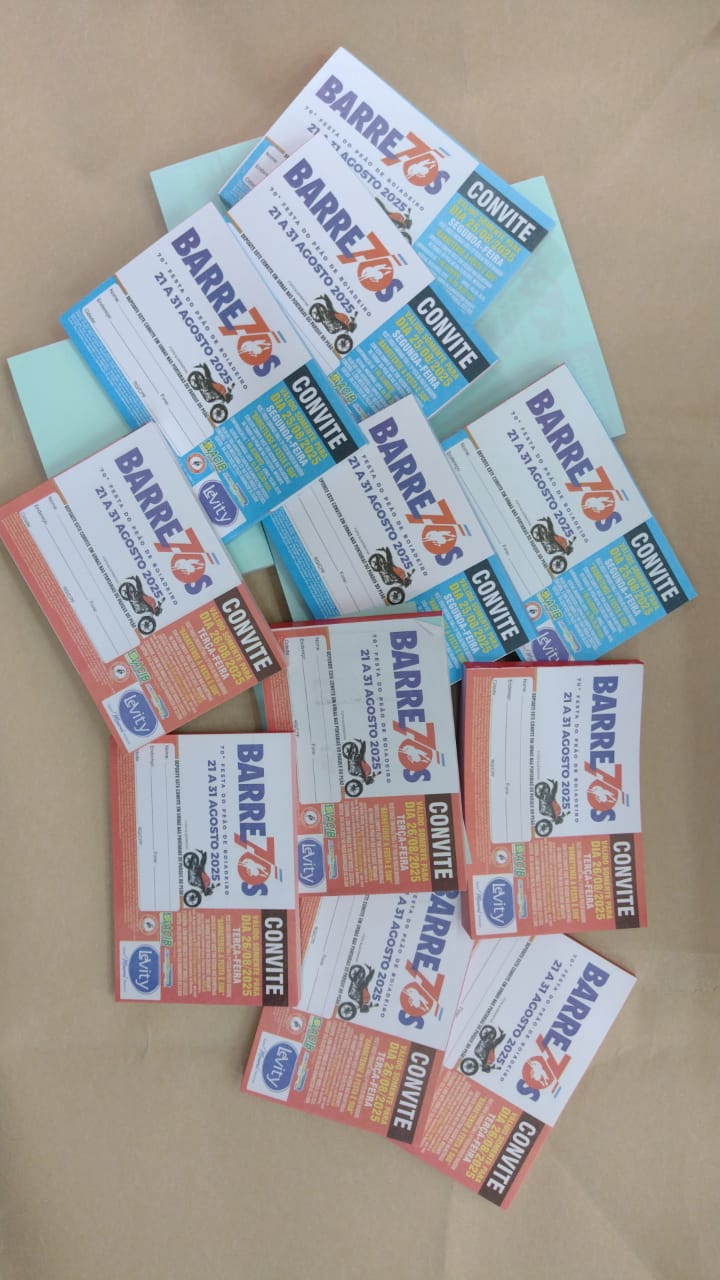 Começa nesta segunda-feira distribuição de ingressos para a Festa do Peão no comércio de Barretos