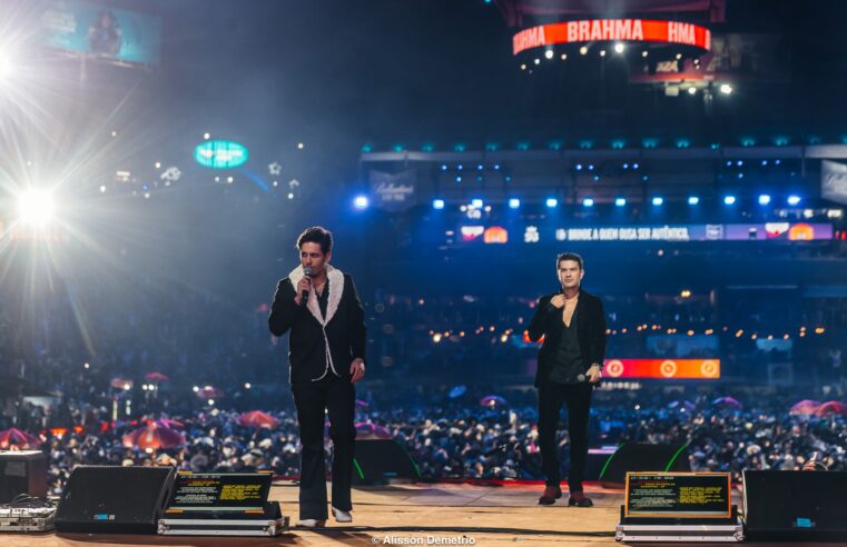 Hugo e Guilherme doam cachê da apresentação na Festa do Peão de Barretos ao Hospital de Amor