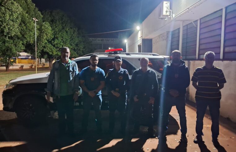 Operação Conjunta resulta na prisão de investigado por tráfico em Guaíra