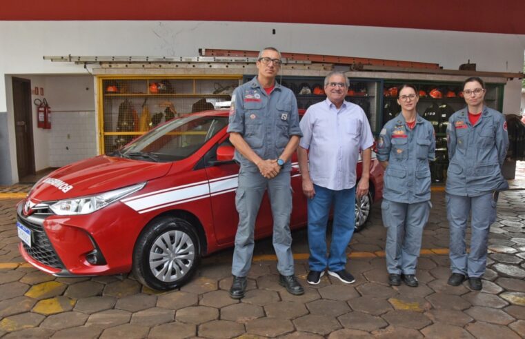 Bombeiros de Barretos recebe nova viatura e equipamentos para combate a incêndios