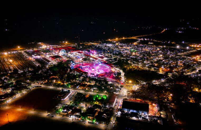 Festa do Peão de Barretos moderniza acesso com sistema automatizado de estacionamento