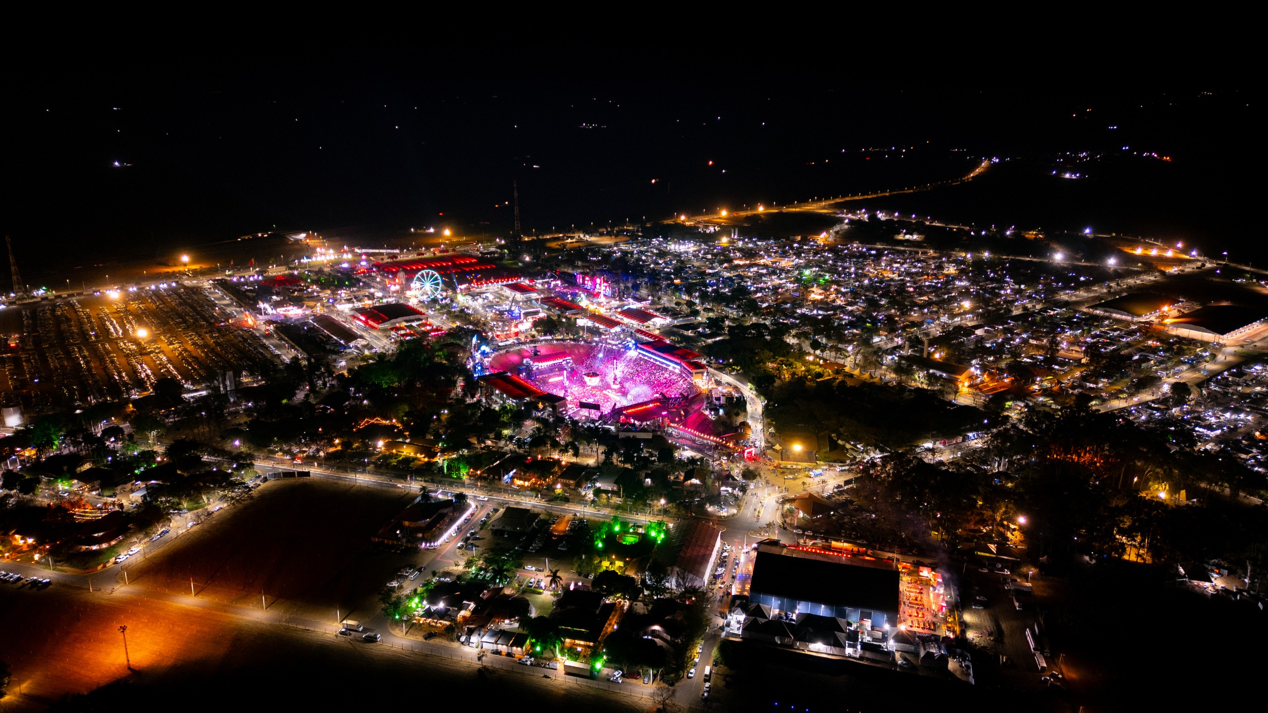 Festa do Peão de Barretos moderniza acesso com sistema automatizado de estacionamento