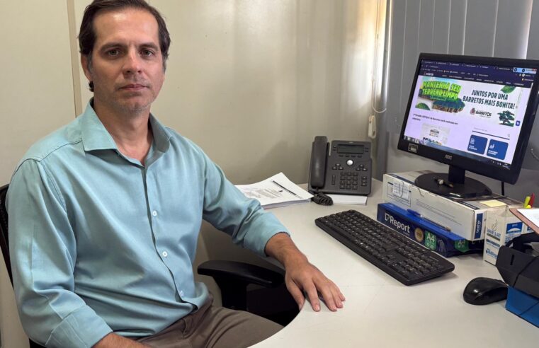 Prefeitura de Barretos nomeia novo Controlador Geral do Município