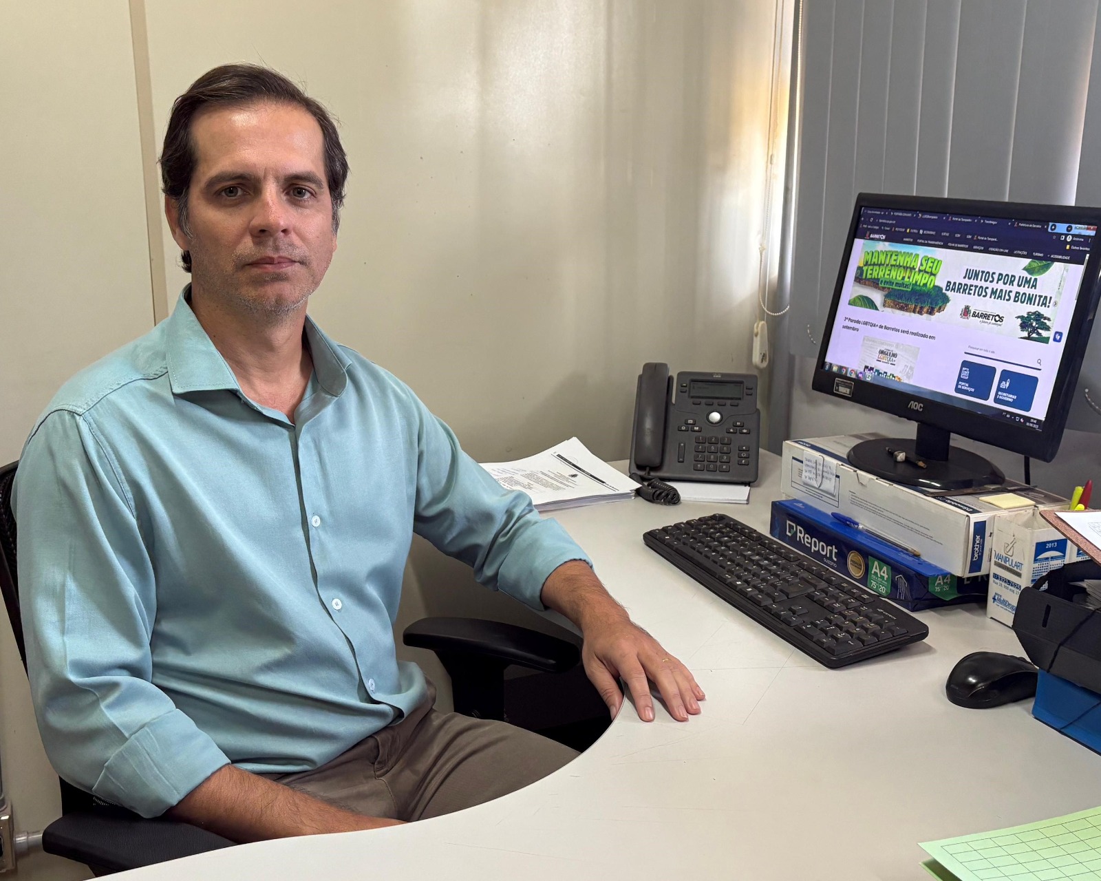 Prefeitura de Barretos nomeia novo Controlador Geral do Município