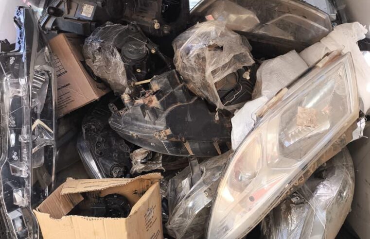 Polícia Civil realiza Operação Desmanche