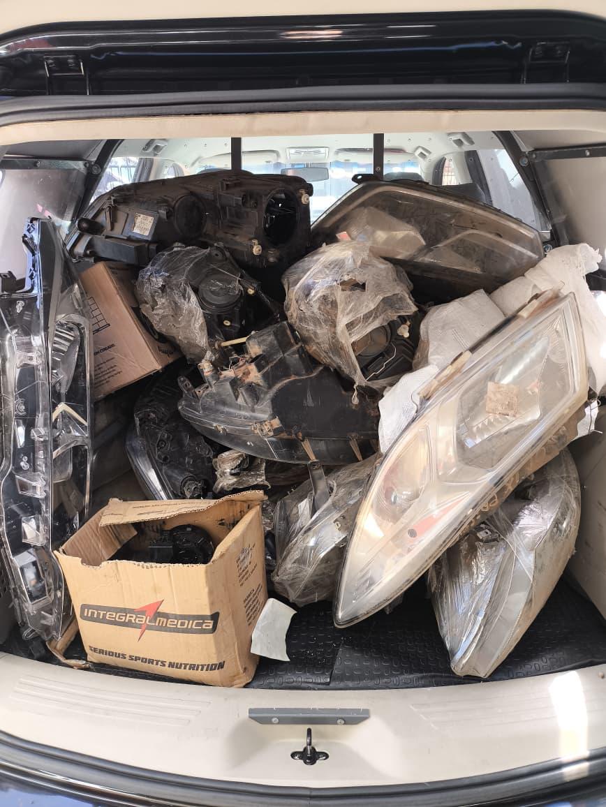 Polícia Civil realiza Operação Desmanche