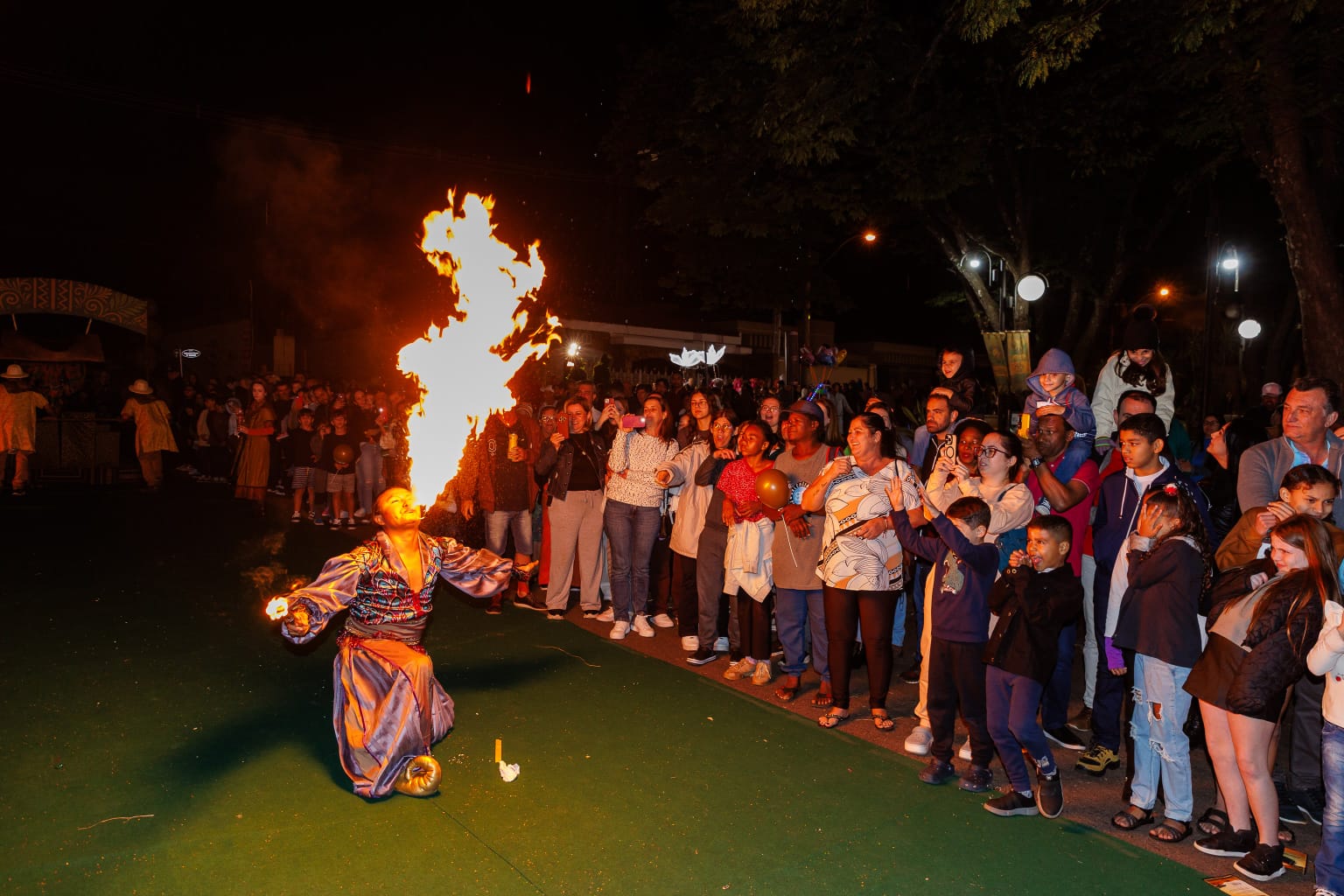 Pirangi, SP, recebeu as atrações do Circuito Credicitrus Aventura Safari