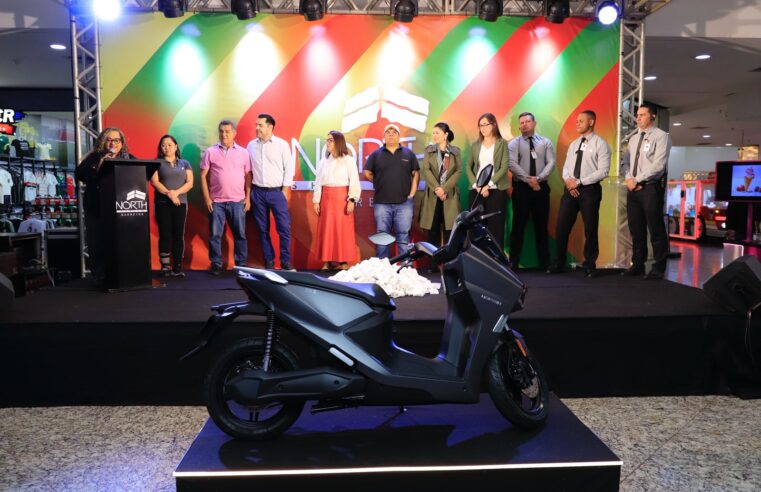 Promoção de Dia dos Pais do North Shopping Barretos sorteia moto elétrica