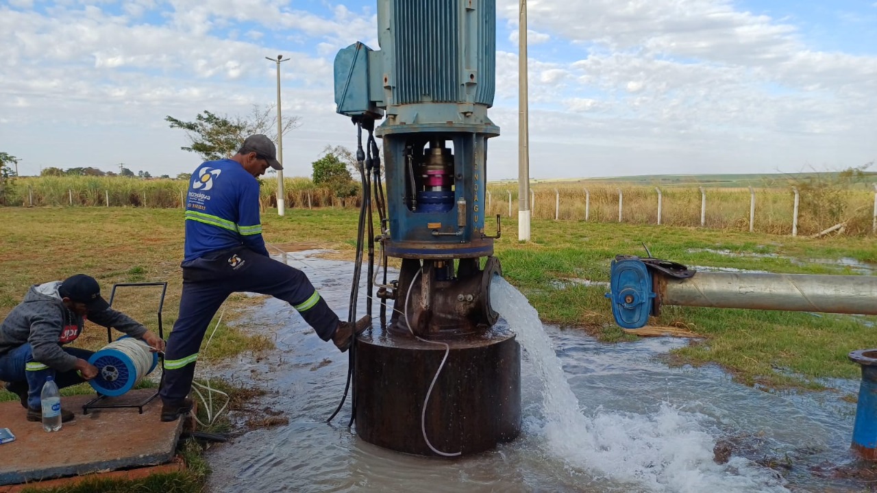 Poço Assis Chateaubriand volta a operar após manutenção técnica