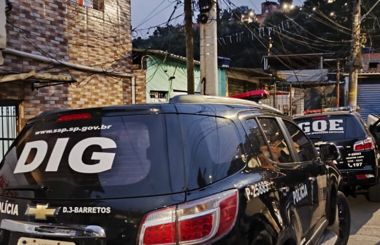 Polícia Civil prende integrante de quadrilha acusado de roubo no centro de Barretos