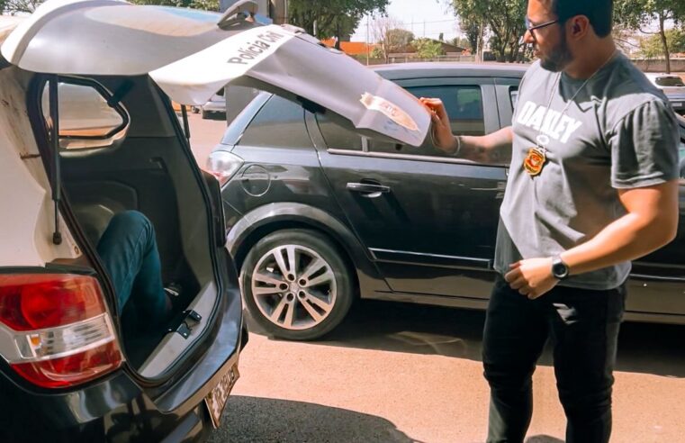 DDM GUAÍRA cumpre mandado de prisão preventiva