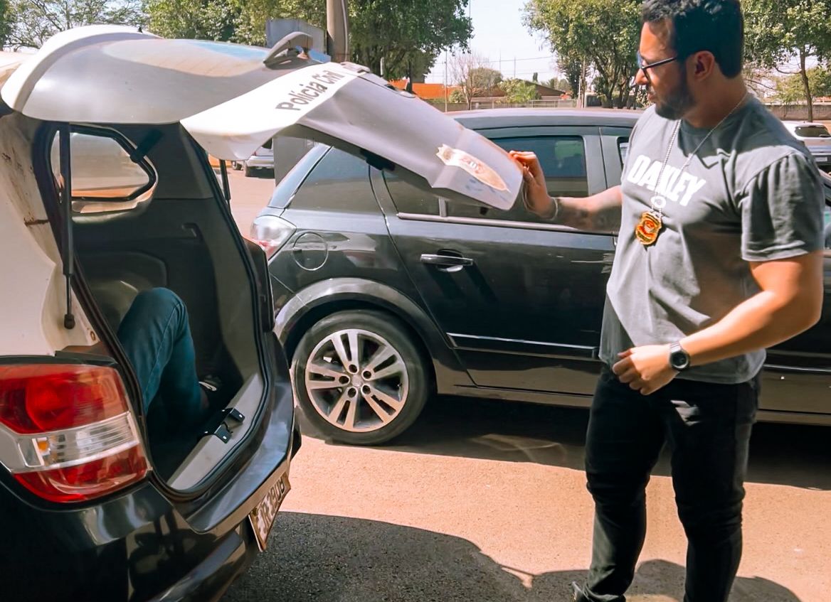 DDM GUAÍRA cumpre mandado de prisão preventiva