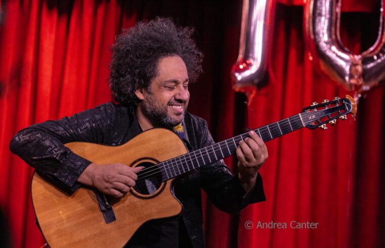 Diego Figueiredo apresenta show da turnê ‘Raízes da MPB’ e lança o disco ‘Violão Caipira’ no Teatro Cine Barretos, nesta quinta (14), com entrada gratuita