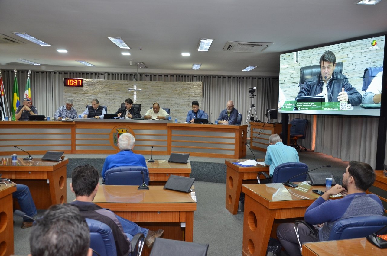 Audiência Pública na Câmara de Barretos discutiu a criação do COMDESA – Conselho Municipal de Defesa e Saúde Animal