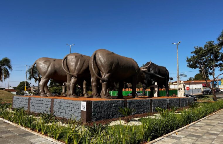 Monumento em homenagem ao Boi Soberano ganha QR Code